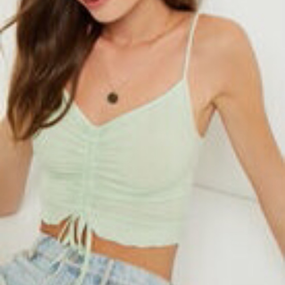 Light Green Tank Top